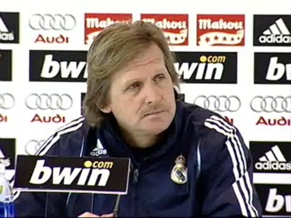 Schuster: "Las valoraciones hay que hacerlas a final de temporada"