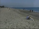 Las temperaturas llenan las playas de la Costa del Sol