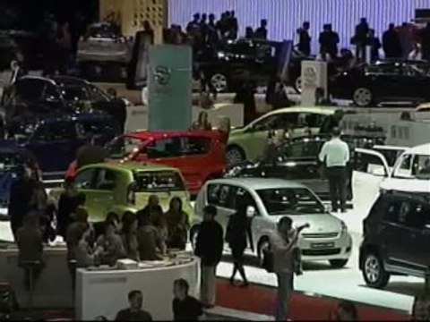 El Salón del Automóvil de Ginebra abre sus puertas
