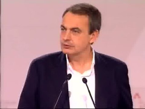 Zapatero justifica su buenas noches y buena suerte