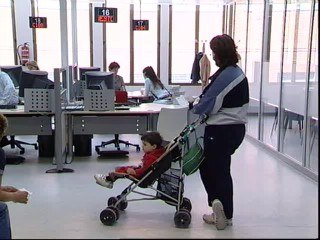 El paro sube en febrero un 2,36% respecto a enero