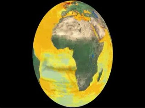 Un mapa del impacto humano en los océanos