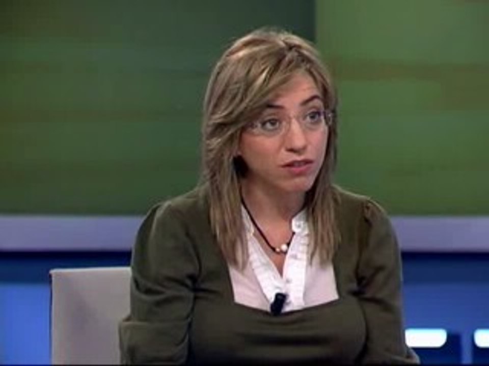 Carme Chacón: "El PP ha decidido que agrediendo a Cataluña podía volver al poder"