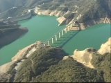 Los pantanos catalanes no alcanzan el 25% de su capacidad