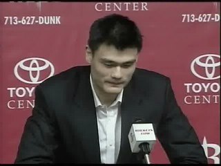 Yao Ming mantiene en vilo a China