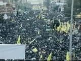 Decenas de miles de libaneses participan en los funerales del líder de Hizbulá asesinado