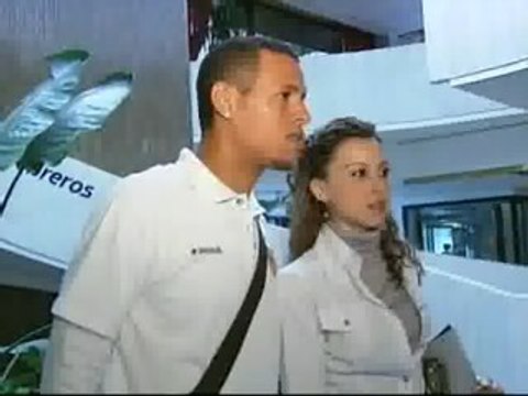 Atracan los domicilios de Luis Fabiano y Palop