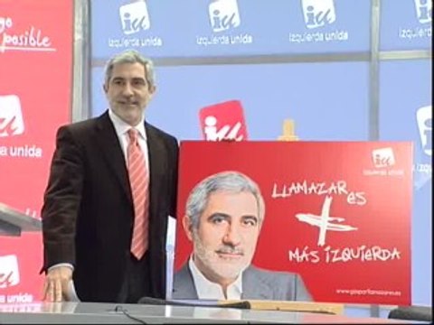 Izquierda Unida presenta su campaña para las generales