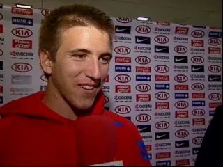 "Camacho: "Viví lo que siempre veía desde la grada"