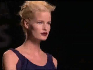 Caroline Winberg, &#039;top&#039; estrella de la Pasarela Cibeles