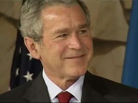 Bush: Les ayudaremos, Estados Unidos ayudará a la gente de Cuba