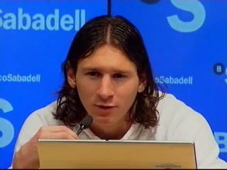 Messi: "Ronaldinho es la estrella del equipo"
