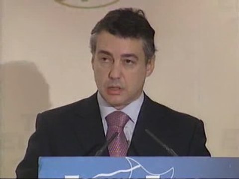 Iñigo Urkullu: ETA asusta y genera rechazo absoluto