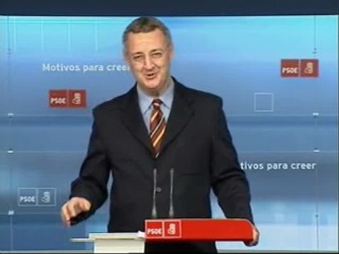 Caldera califica de constructivo y convincente a Zapatero en el debate