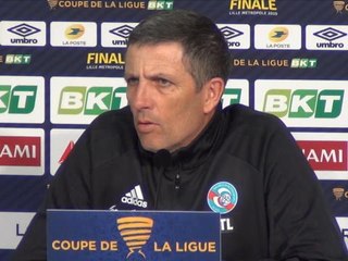 Finale - Laurey : "C'est une étape supplémentaire pour grandir et avancer"