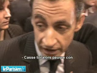 Le Parisien descubre al verdadero Sarko