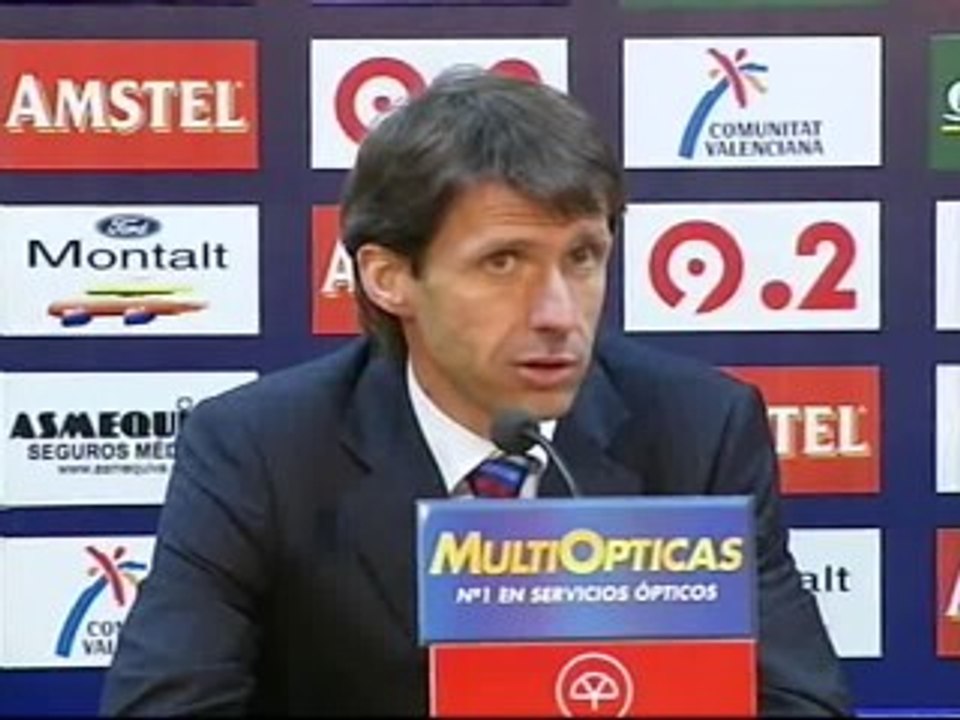 Ziganda: "Nos hemos desarmado"