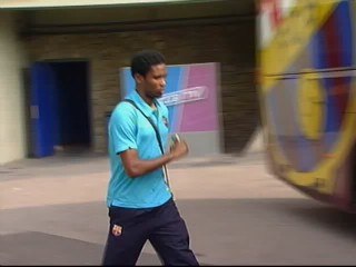 Barcelona y Valencia ultiman los detalles antes del partido de Copa