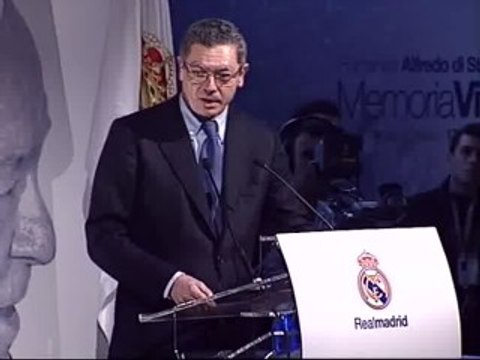 Gallardón a Raúl: No te preocupes porque habrá otras listas y estarás en ellas