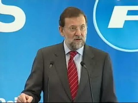 Rajoy: Cuando le echas leña al fuego pasan estas cosas