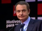 Funcionarios de Justicia interrumpen el mitin de Zapatero