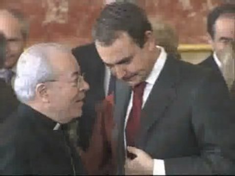 Zapatero se reúne con el nuncio