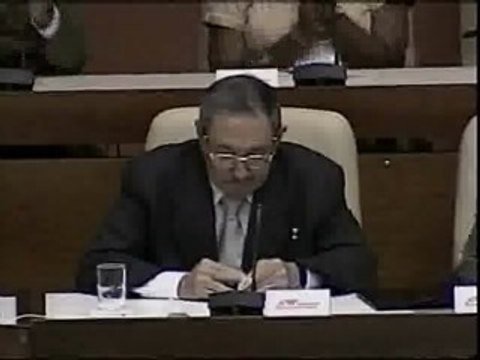 Raúl Castro, nuevo presidente de Cuba
