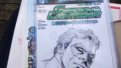 Unboxing Art by Ethan Van Sciver and Rags Morales (See the Description)