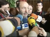 Rubalcaba condena la acción de ETA