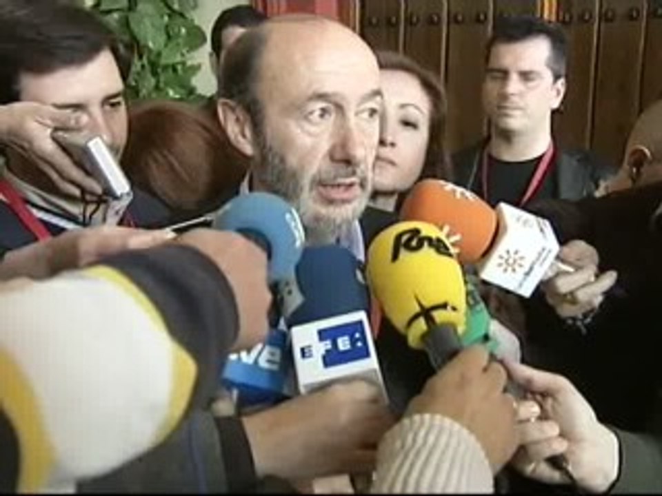 Rubalcaba condena la acción de ETA