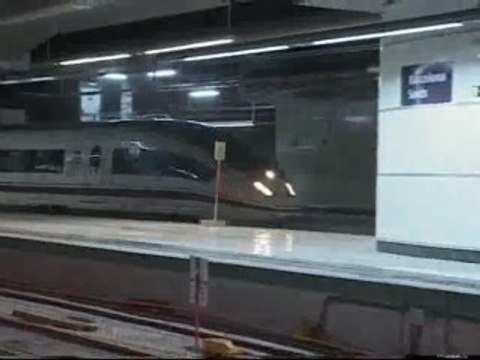 A la venta los billetes del AVE Madrid-Barcelona