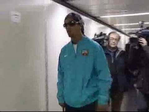 El Barça llega a Glasgow bajo una gran expectación