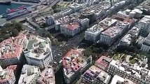 فيديو جديد لمظاهرة العاصمة من الأعلى مصور بالدرون DRONE HD ..  الجمعة الخامسة المليونية .. روعة روعة