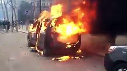 في ظل ما يحدث في فرنسا .. الجزائر تنصح رعاياها بالتزام بيوتهم ... ههههه