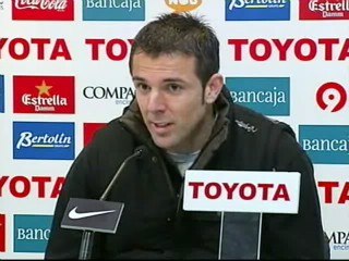 Marchena: "Deseo de corazón que la cosa llegue a buen puerto"