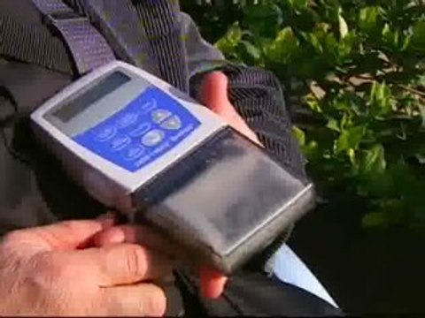 Una máquina para suministrar medicamento a los enfermos de Parkinson