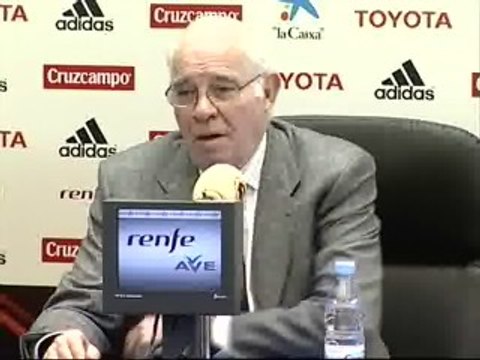 Aragonés: Quiero ir a la Eurocopa pero habrá que ver cómo vienen los vientos