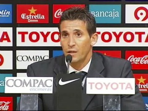 Koeman: Podemos estar contentos por el partido realizado