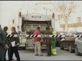 Hallan un bebé muerto en un contenedor de Granada y otro vivo en Almería