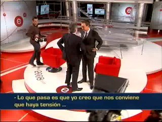 La "tensión" de Zapatero es para que "los votantes no se queden en casa"