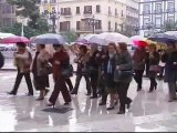 Llueve en la Comunidad Valenciana después casi dos meses de sequía