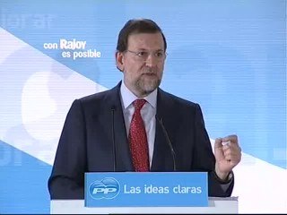 Rajoy plantea un contrato de integración para los inmigrantes