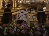 Ofrenda de las víctimas del terrorismo a la Virgen de la Almudena