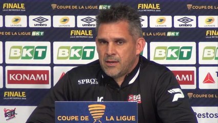 Finale - Gourvennec : "Je me garderai bien de faire des pronostics..."