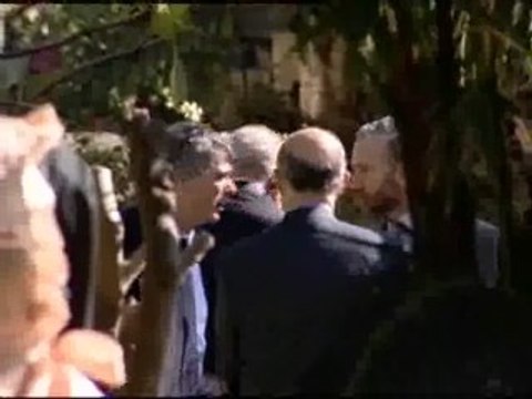 Comida de las directivas española y francesa antes del encuentro de esta noche