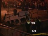 Mueren tres personas de una misma familia en una accidente de tráfico en Madrid