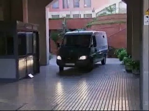 Trasladan a los detenidos a Madrid