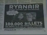 La compañía aérea Ryanair, condenada a indemnizar a Sarkozy y Bruni