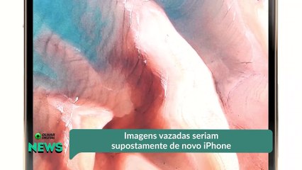 Imagens vazadas seriam supostamente de novo iPhone