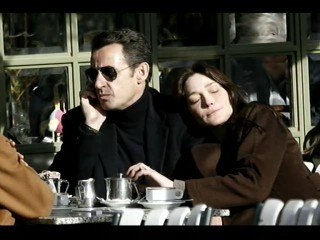 Primeras imágenes de Sarkozy y Bruni en Versalles tras la boda